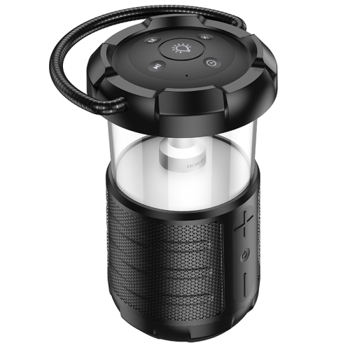 

Borofone BP19 Travel Outdoor Bt Speaker With Camping Light(Black)