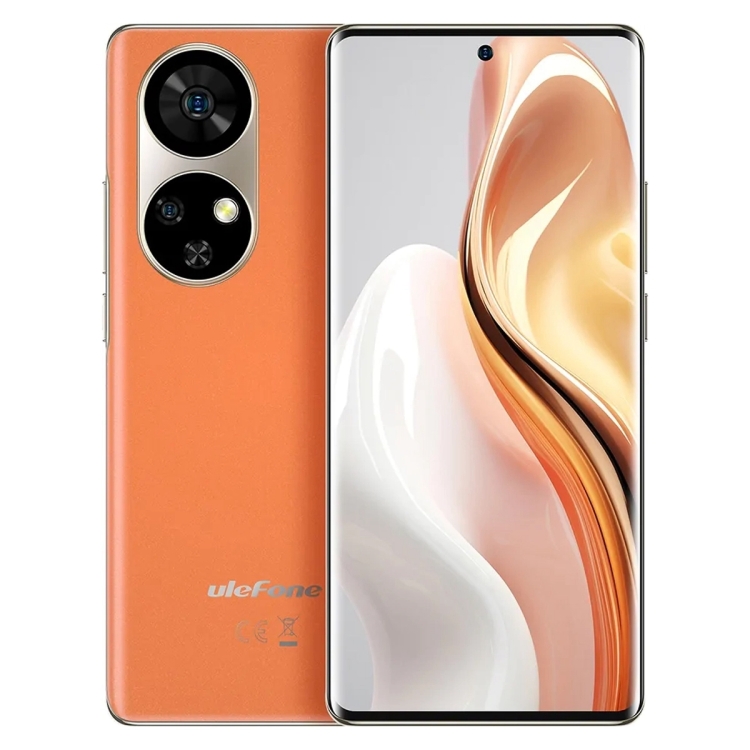 

[HK Warehouse] Ulefone Note 17 Pro, 12GB+256GB, Screen Fingerprint, 6.78 inch Android 13 MediaTek Helio G99 MTK6789 Octa Core, NFC, Network: 4G(Amber Orange)