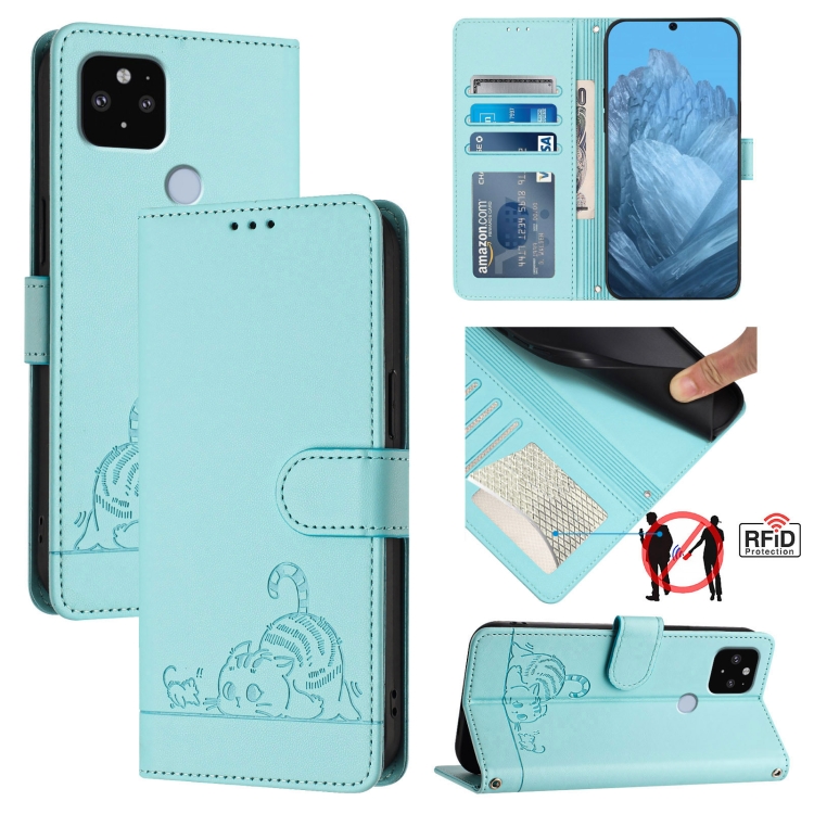 Amazon Pixel 4a 5g Flip Case Women's Wallet Phone Case For Google