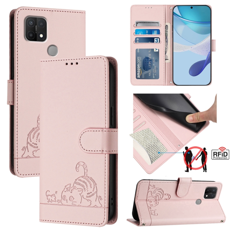 Amazon Oppo A15 Camera Cover For OPPO A15 A15S A35 2021 Cat Rat