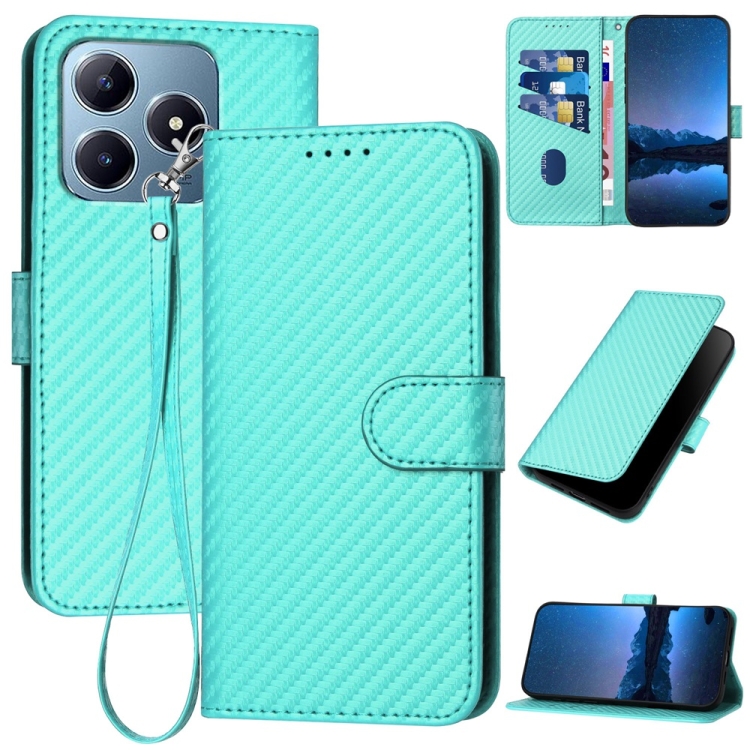 Leather Cases For Realme C63/Realme C61/Realme Note 60 Magnetic Wallet