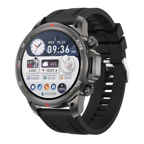 

DK68 1.53 inch IP67 BT 5.0 Fitness Sport Smart Watch, Support LED Flashlight / Bluetooth Call / Sleep / Blood Oxygen / Heart Rate / Blood Pressure Health Monitor(Black)
