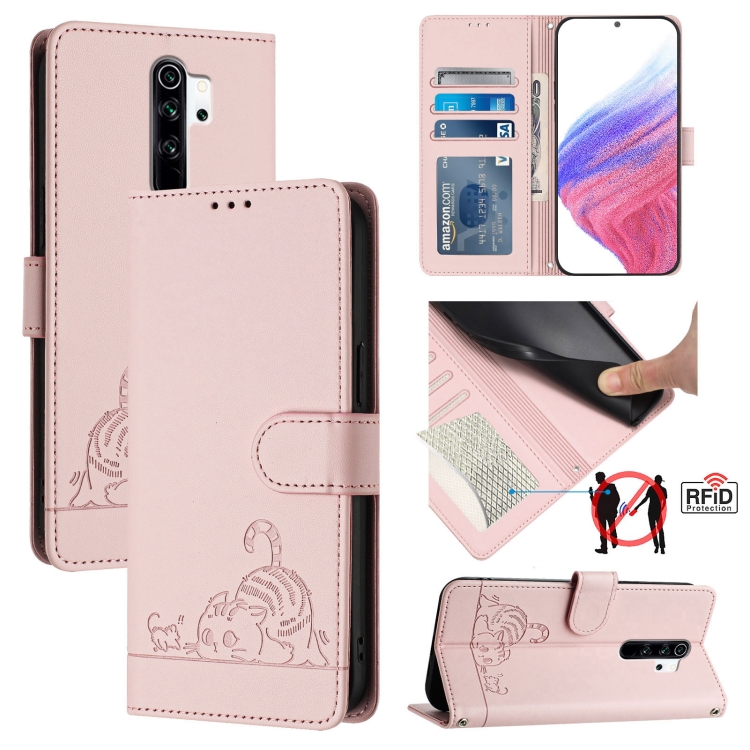 Amazon Mi Note Pro Leather Cover For Xiaomi Redmi Note Pro Cat
