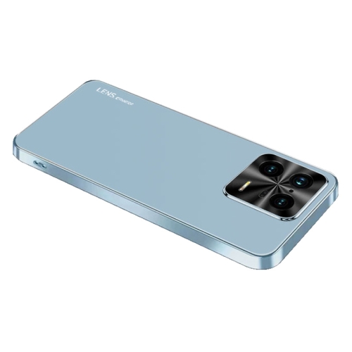 

For Xiaomi 13 Pro AG Frosted Electroplating Acrylic Phone Case(Sierra Blue)