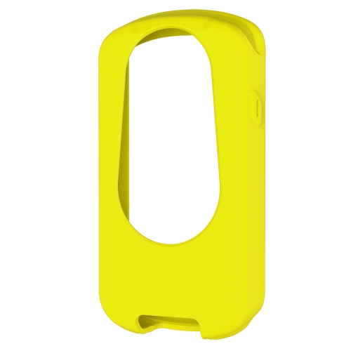 

For Garmin Edge 1030 Plus / Edge 1030 Universal Silicone Protective Case(Lemon Yellow)