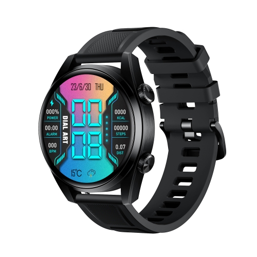 WS-11 1.43 inch IP67 Sport Smart Watch, Support Bluetooth Call / Sleep / Blood Oxygen / Heart Rate / Blood Pressure Health Monitor(Black)
