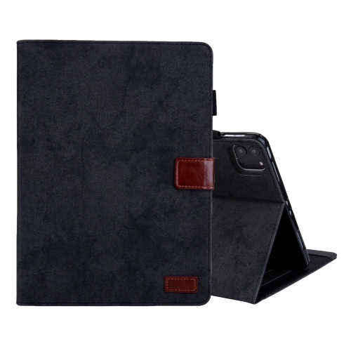 

For iPad Pro 11 2024 Cloth Texture Leather Tablet Case(Black)