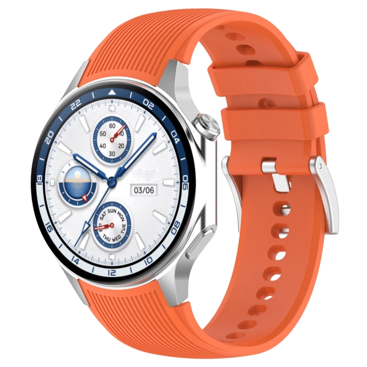 Dành cho OPPO Watch X OnePlus Watch Dây đeo đồng hồ silicon có