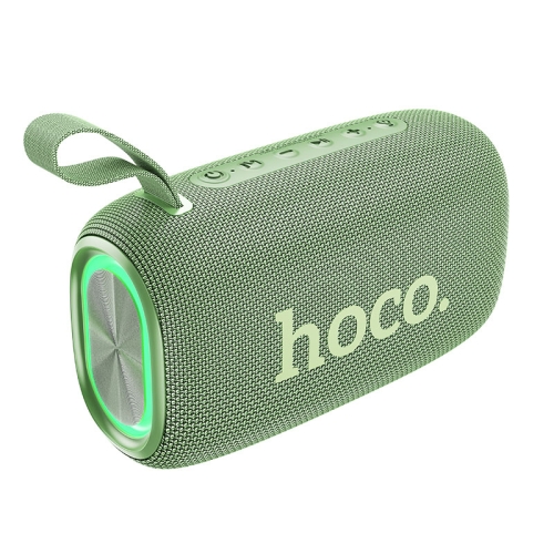 

hoco HC25 Radiante Sports Bluetooth 5.2 Speaker Support TWS / FM(Green)