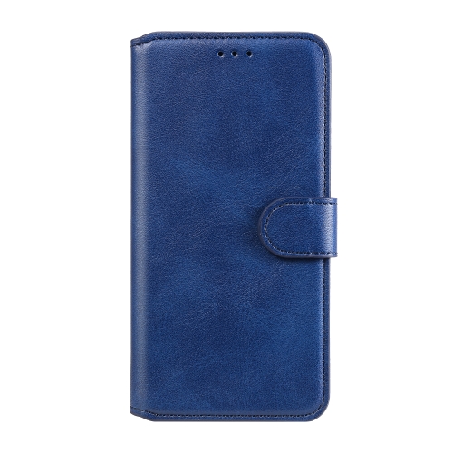 

For Huawei Y6p (2020) Classic Calf Texture PU + TPU Horizontal Flip Leather Case, with Holder & Card Slots & Wallet(Blue)