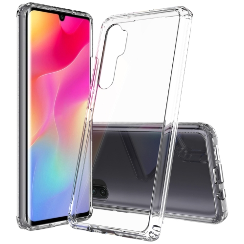 

For Xiaomi Mi Note 10 Lite Shockproof Scratchproof TPU + Acrylic Protective Case(Transparent)