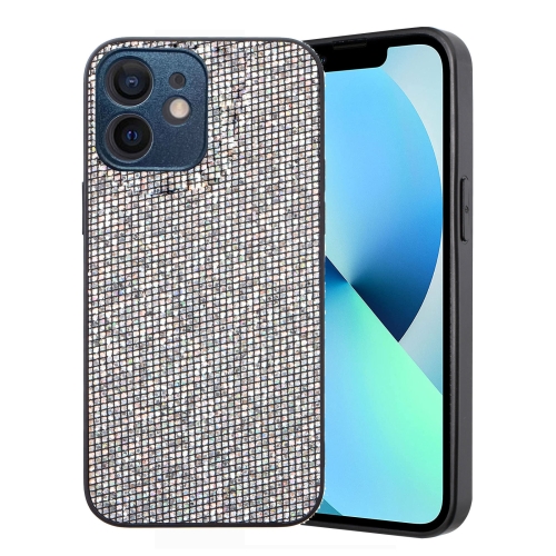 

For iPhone 11 Glitter Powder TPU Hybrid PC Phone Case(Silver)