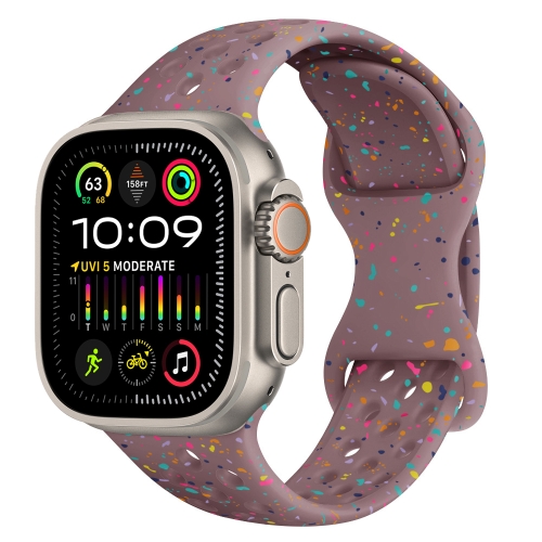 Smokey mauve shops apple watch band 40mm