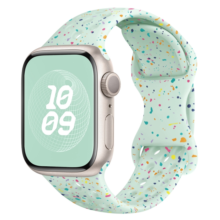 For Apple Watch Series 42mm Hole Style Butterfly Buckle