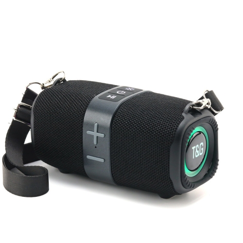 

T&G TG667 Outdoor Portable TWS Wireless Bluetooth Speaker(Black)