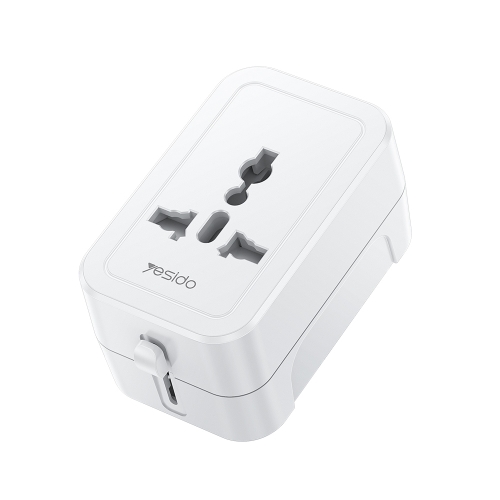 

Yesido MC32 Global Universal Plug Adapter(White)