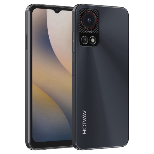 

[HK Warehouse] HOTWAV Note 13, 4GB+128GB, Side Fingerprint Identification, 6.6 inch Android 13 T606 Octa Core up to 1.6GHz, Network: 4G, NFC, OTG(Black)