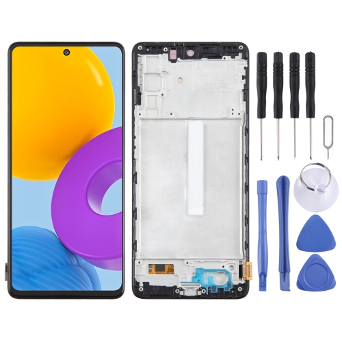 

For Samsung Galaxy M52 5G SM-M526B 6.43inch OLED LCD Screen Digitizer Full Assembly with Frame