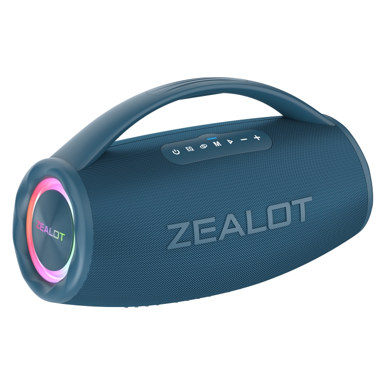 ZEALOT S97 ワイヤレススピーカー ZEALOT-S97 80W high power bluetooth speaker portable RGB