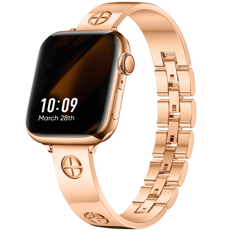 Rose Gold Apple Watch Se 44mm Apple Watch SE 44mm Gold Aluminum