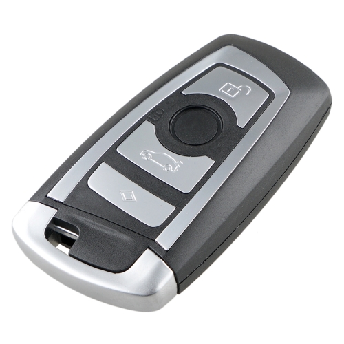 For BMW CAS4 System Intelligent Remote Control Car Key with Integrated Chip & Battery, Frequency:443MHz