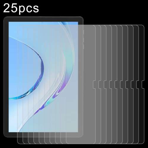 

For Plimpton P8 Pro 10.1 25pcs 9H 0.3mm Explosion-proof Tempered Glass Film