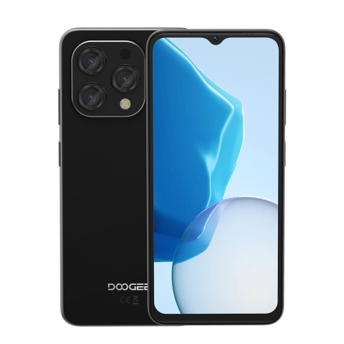 

[HK Warehouse] DOOGEE N55 Pro, 6GB+256GB, 6.56 inch Android 14 Spreadtrum T606 Octa Core, Network: 4G(Graphite Black)