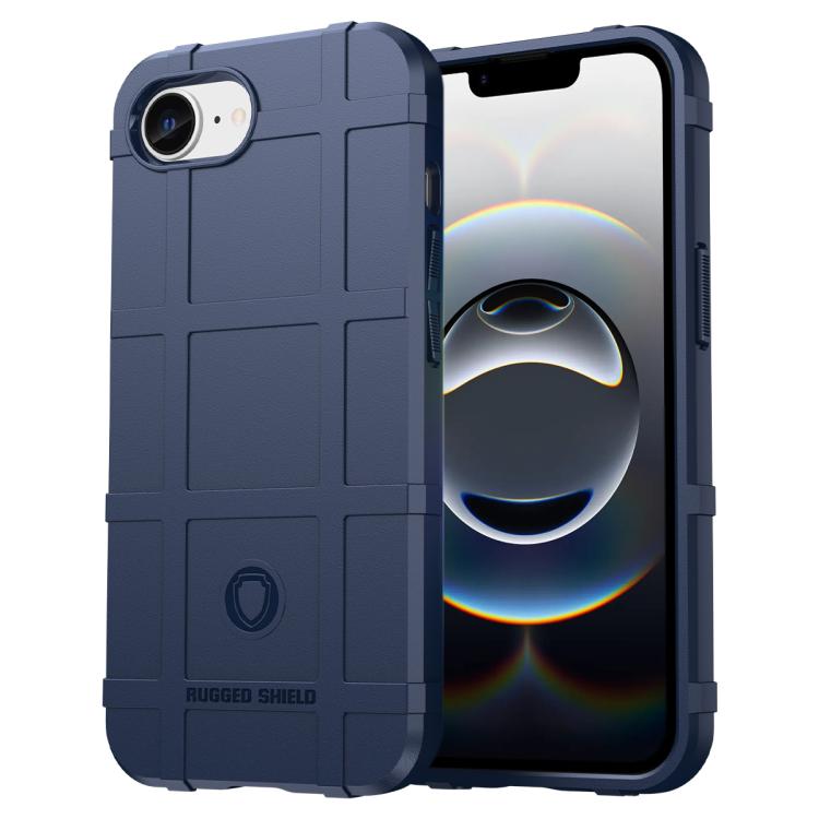

For iPhone SE 2024 Full Coverage Shockproof TPU Phone Case(Blue)