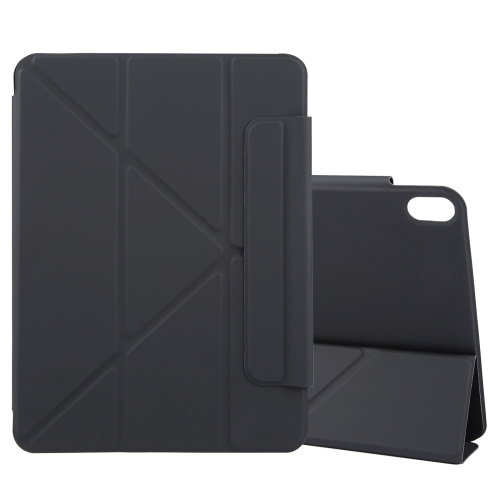 

For iPad Air 11 2025 / 2024 Y-Shape Double-sided Clip Magnetic Smart Tablet Case(Black)