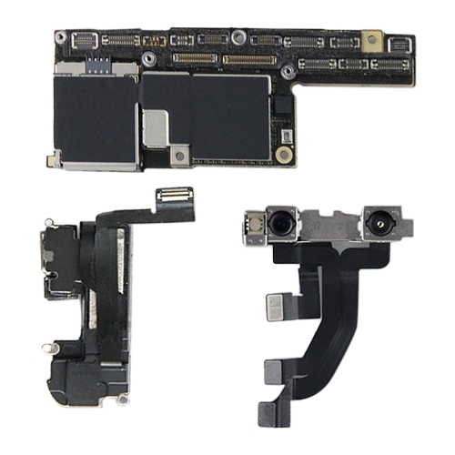 

For iPhone X 64G Original Unlocked Mainboard Single SIM E-SIM US Version with Face ID