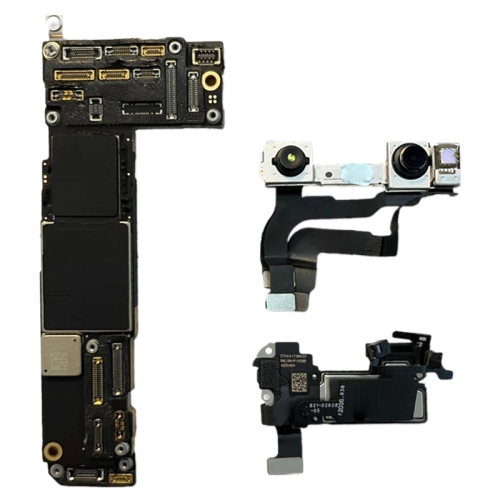 

For iPhone 12 Pro 128GB Original Unlocked Mainboard Single SIM E-SIM US Version with Face ID