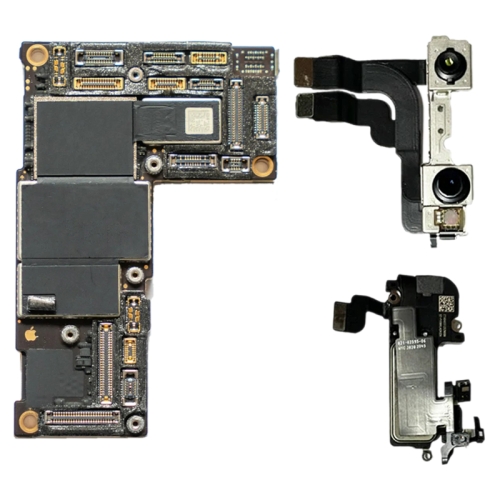 

For iPhone 12 Pro Max 128GB Original Unlocked Mainboard Single SIM E-SIM US Version with Face ID