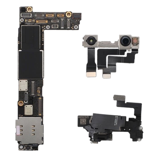 

For iPhone 12 mini 128GB Original Unlocked Mainboard Single SIM E-SIM US Version with Face ID