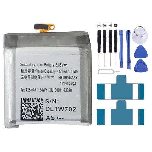 

For Samsung Galaxy Watch 6 44mm EB-BR945ABY 417mAh Battery Replacement