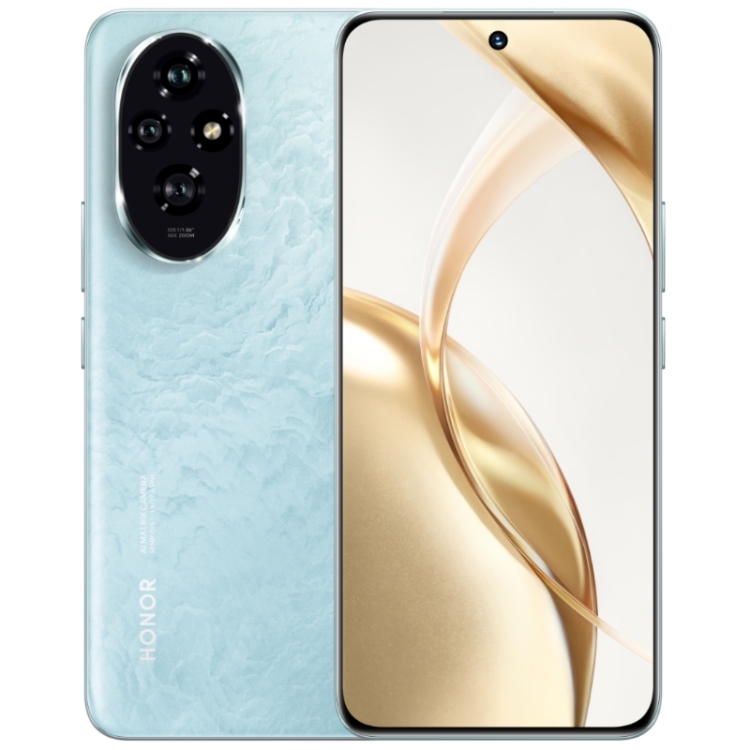 

Honor 200, 16GB+512GB, Screen Fingerprint Identification, 6.7 inch MagicOS 8.0 Snapdragon 7 Gen 3 Octa Core, Network: 5G, NFC, OTG(Blue)