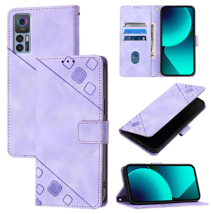 Custodia per Blackview A7 PRO 4g Custodia Flip in Pelle PU Cover Case in Silicone Fissa Protezione CL ITHYJ