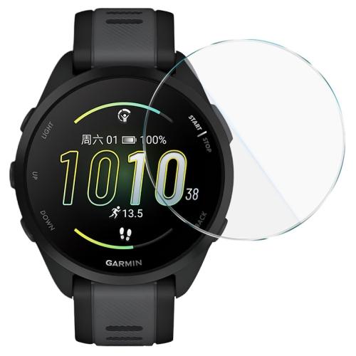 For Garmin Forerunner 165 IMAK Tempered Glass Watch Protective Film Self-contained Positioning Version