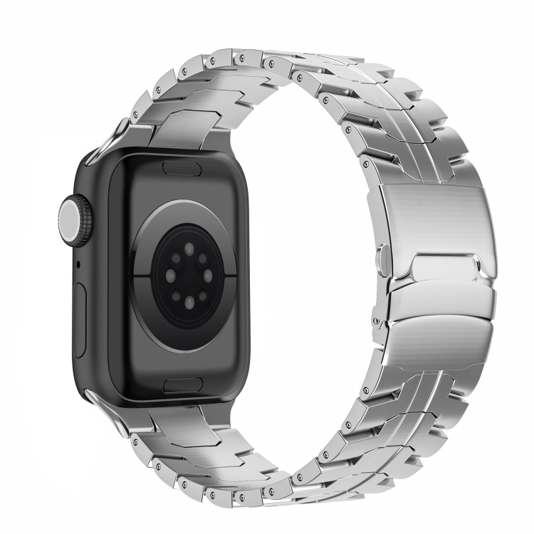Apple Watch Series 7 45mm ダブルロックバックル タートル チタン 