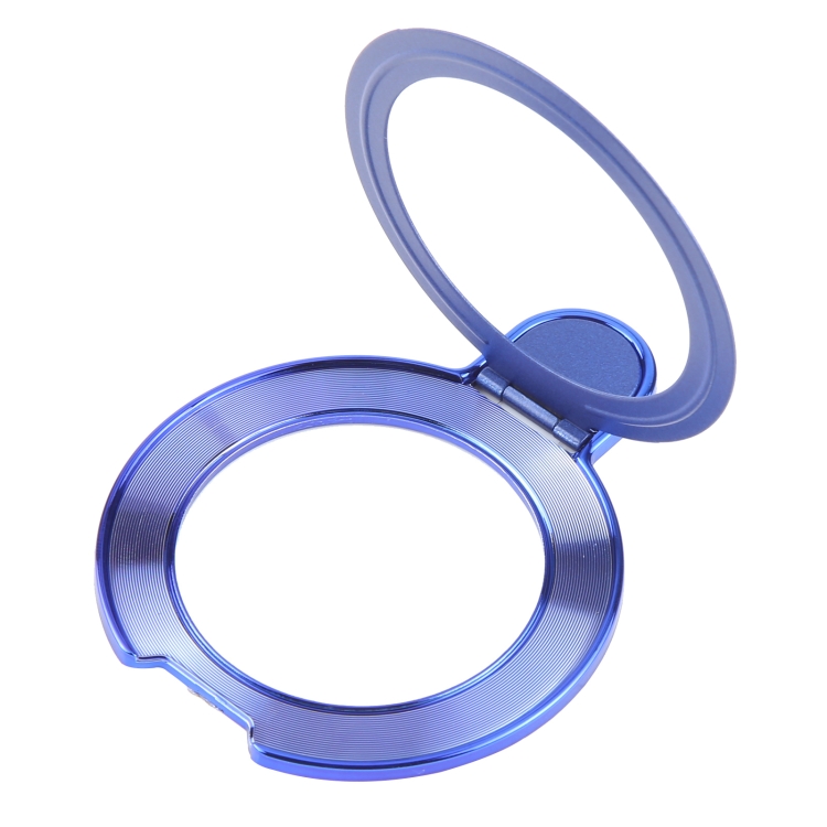 

Metal Folding Desktop Phone Bracket(Blue)