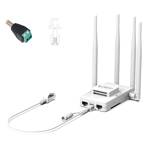 VONETS VAR1800-H 1800Mbps Wireless WiFi Repeater Network Amplifier(White)