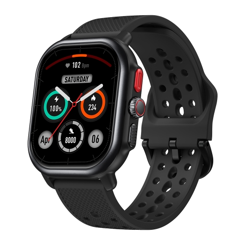 

Zeblaze Beyond 3 Pro 2.15 inch Screen Stylish GPS Smartwatch Supports Bluetooth Calling(Black)