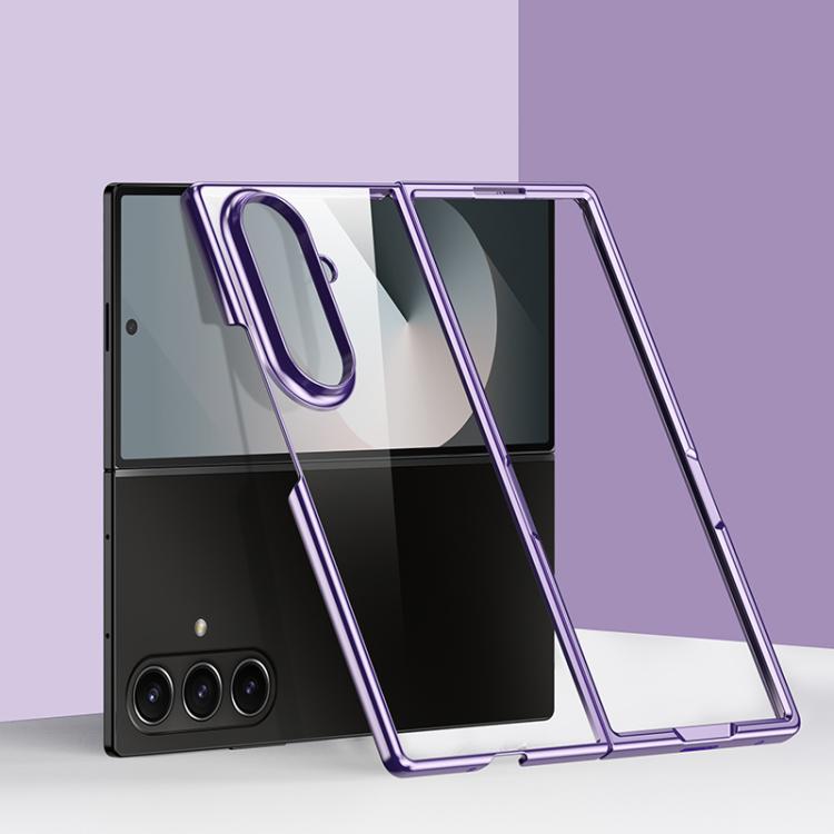 For Galaxy Z Fold8 Ultra 5G 6D Electroplating PC Shockproof Phone Case(Purple)