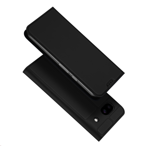 

For Google Pixel 8a DUX DUCIS Skin Pro Series Horizontal Flip Phone Leather Case(Black)