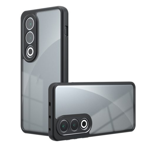 

For OnePlus Ace 3V Armor Precise Hole PC Hybrid TPU Phone Case(Transparent)