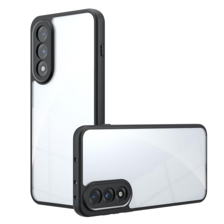

For OnePlus Ace 5 Ultra / Nord 5 Armor Precise Hole PC Hybrid TPU Phone Case(Transparent)