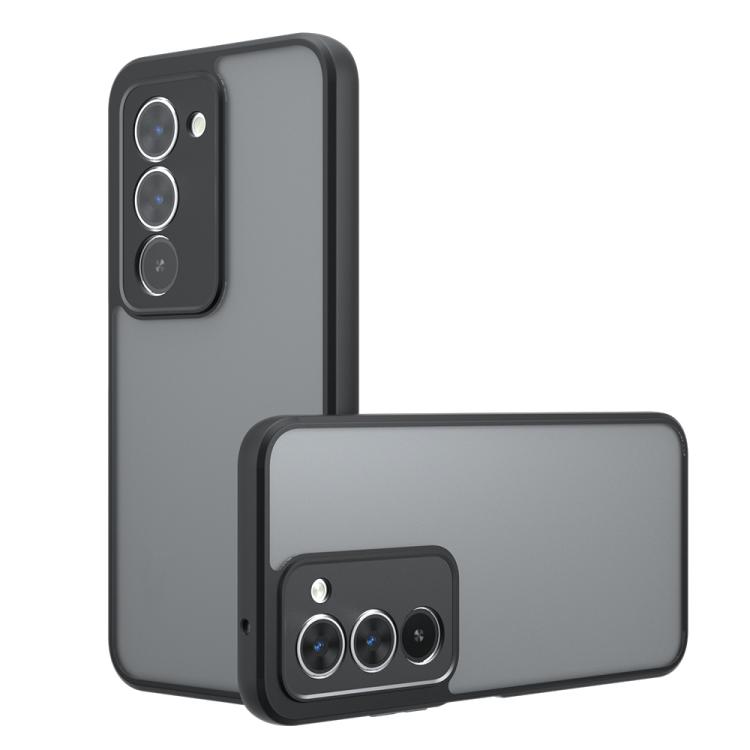 

For Redmi 15 5G Global / 15 4G SEA 169mm Armor Precise Hole PC Hybrid TPU Phone Case(Frosted Black)