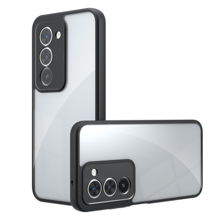 

For Redmi 15 5G / 4G EU 171mm Armor Precise Hole PC Hybrid TPU Phone Case(Transparent)