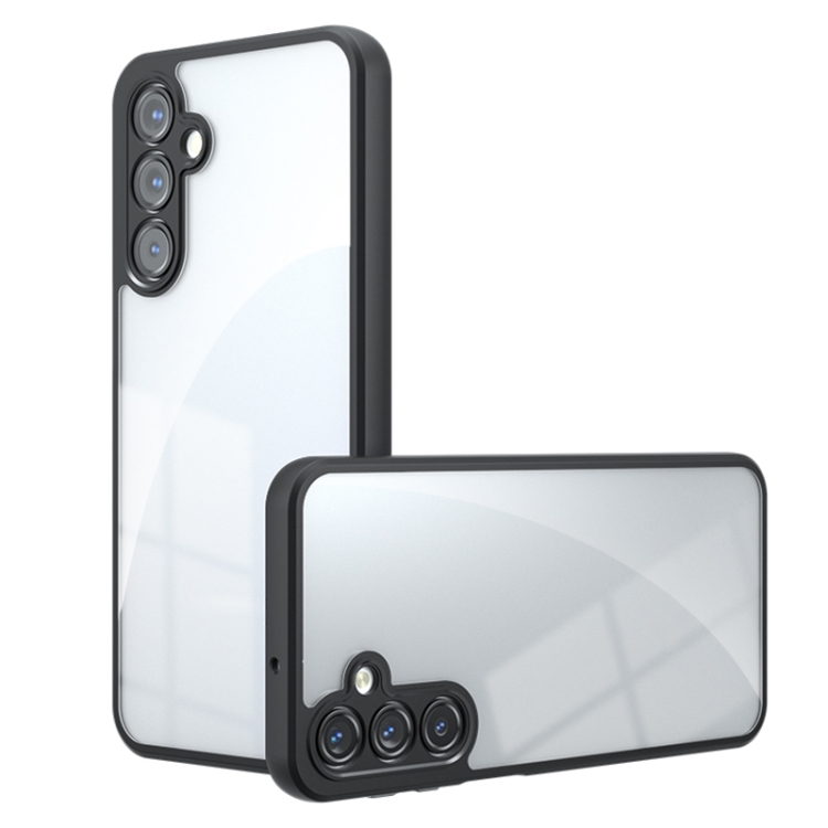 

For Samsung Galaxy A16 5G Armor Precise Hole PC Hybrid TPU Phone Case(Transparent)