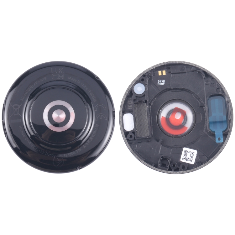 

For Huawei Watch GT 4 41mm Original Rear Housing Cover(Black)