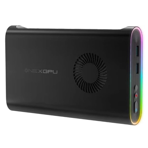 

ONE-NETBOOK OneXGPU AMD Radeon RX 7600M XT 8GB Portable Expansion Dock(Black)